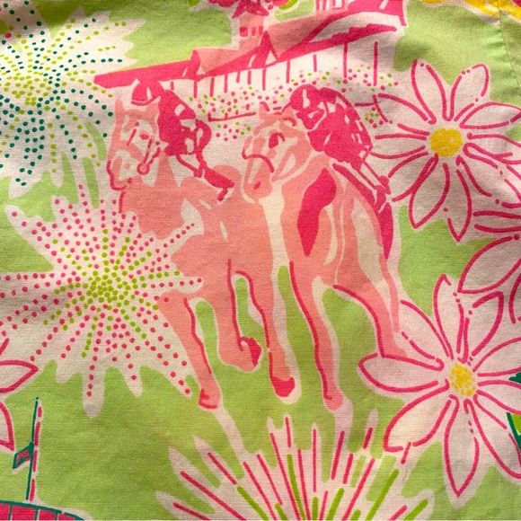 Lilly Pulitzer Skirts Lilly Pulitzer Kentucky Derby Skort Euc